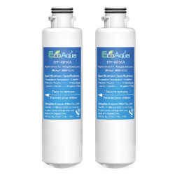 Replacement for Midea® MIWF6200 Refrigerator Water Filter, 2-Pack