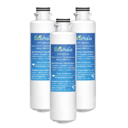 Replacement for Midea® MIWF6200 Refrigerator Water Filter, 3-Pack