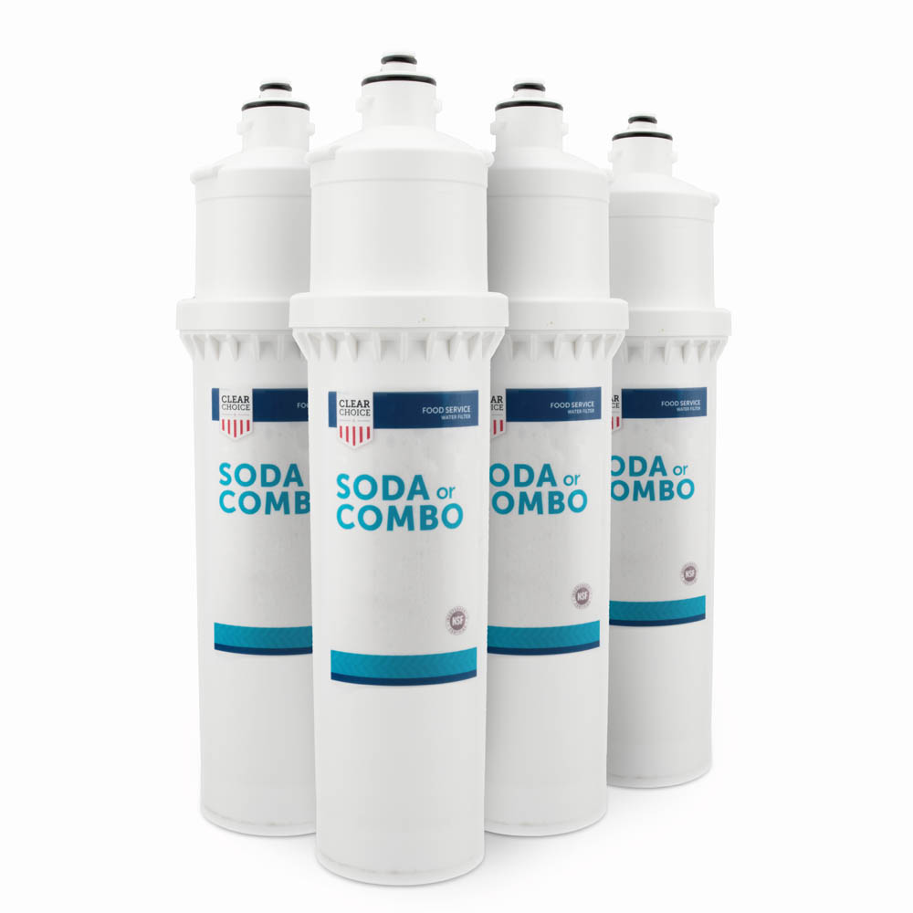 ClearChoice Replacement for Everpure MC2 / EV9612-56 - 4 pack