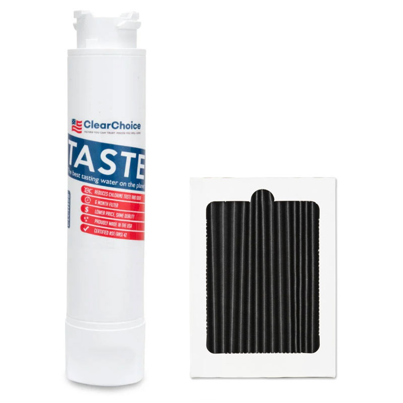 ClearChoice Combo Replacement for EPTWFU01 Water Filter and PAULTRA Air Filter
