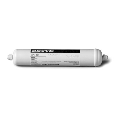 Everpure IN-10 Inline Water Filter With Fittings