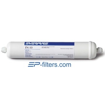 Everpure IN-10 Inline Water Filter - Without Fittings