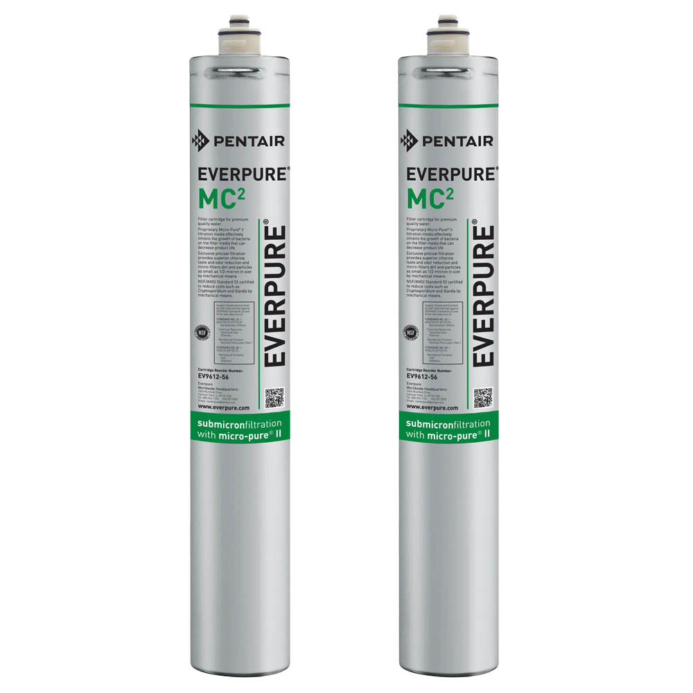 Everpure MC2 Water Filtration Cartridge, 2-Pack