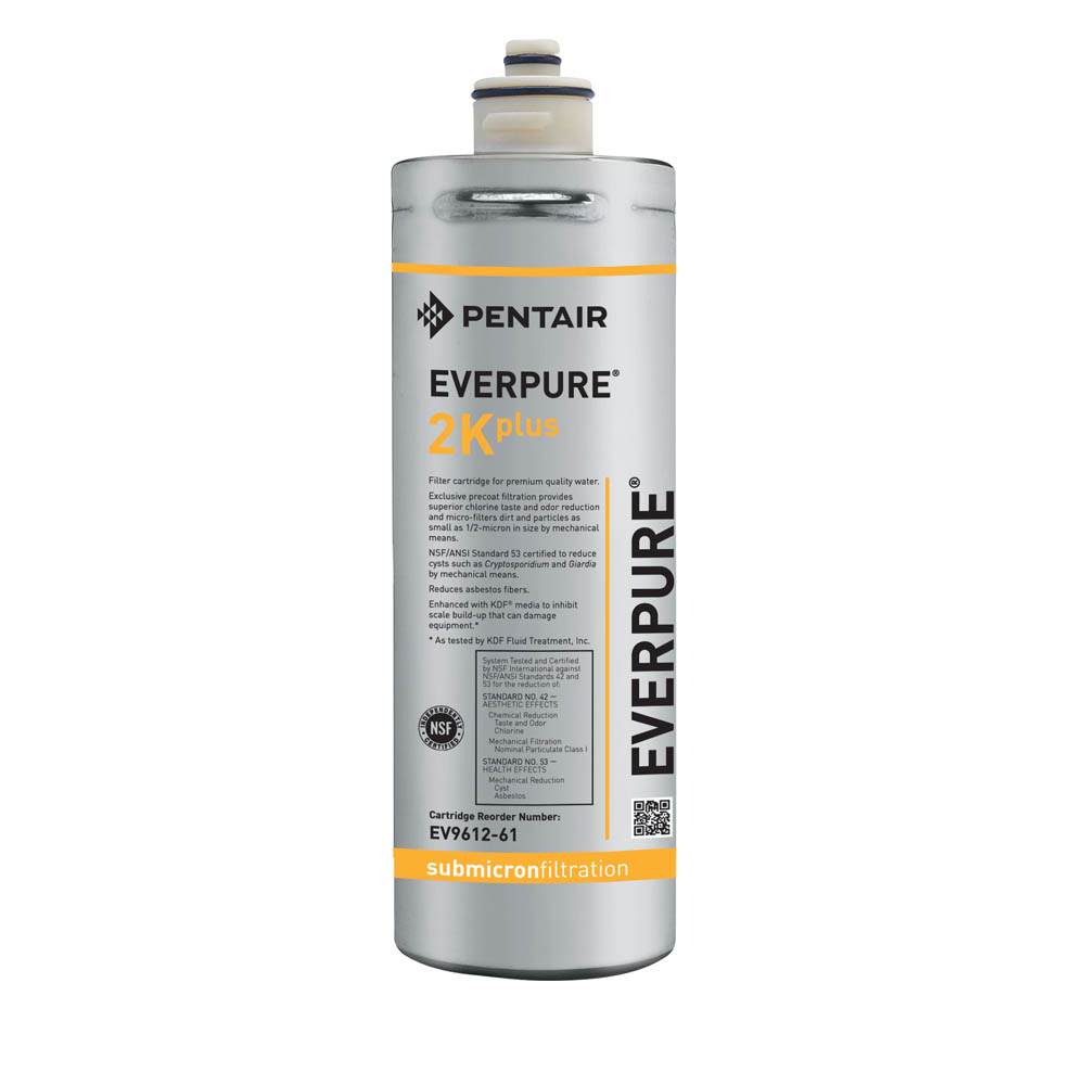 Everpure 2K PLUS Water Filtration Cartridge