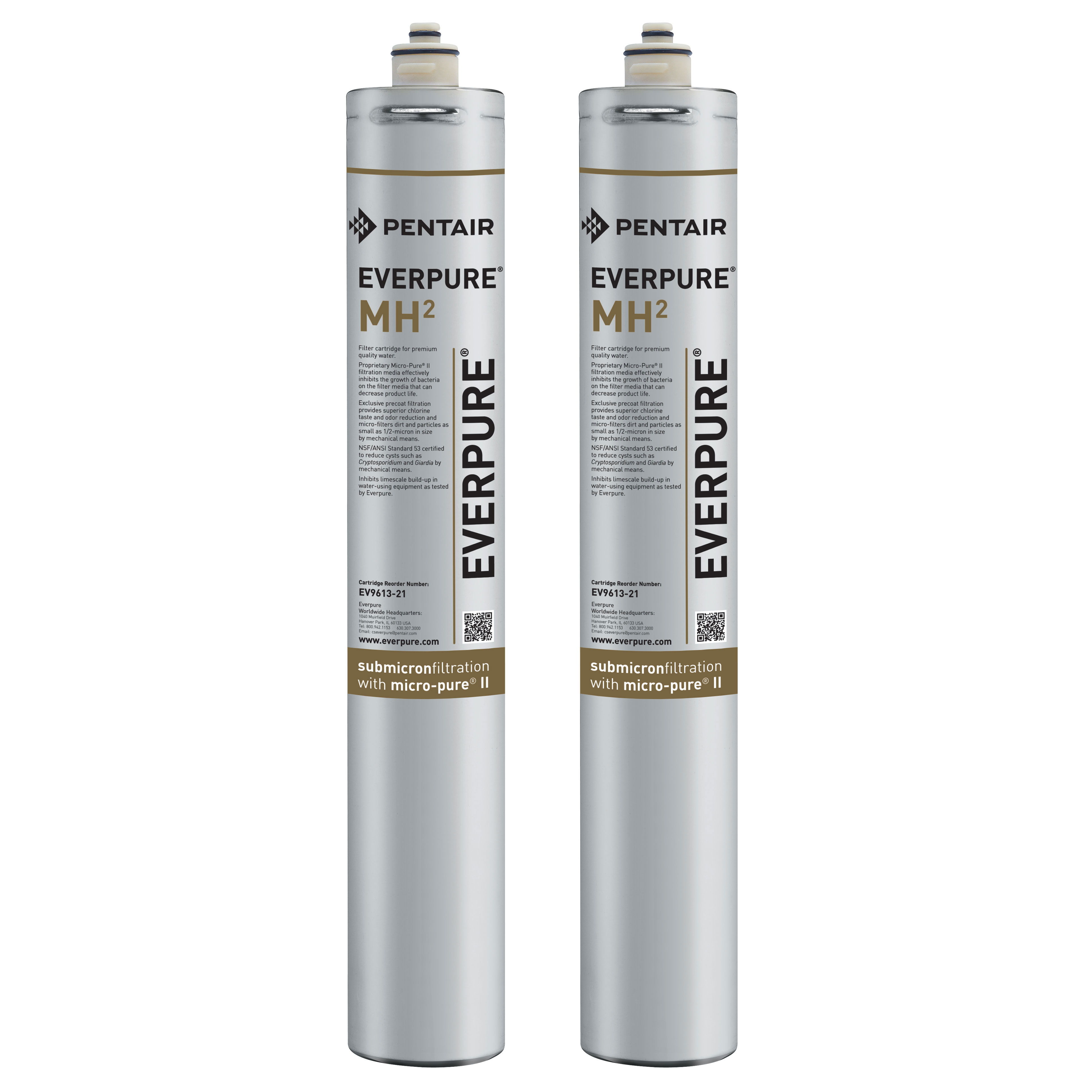 Everpure MH2 Filter Cartridge for Coffee Systems, 2-pack