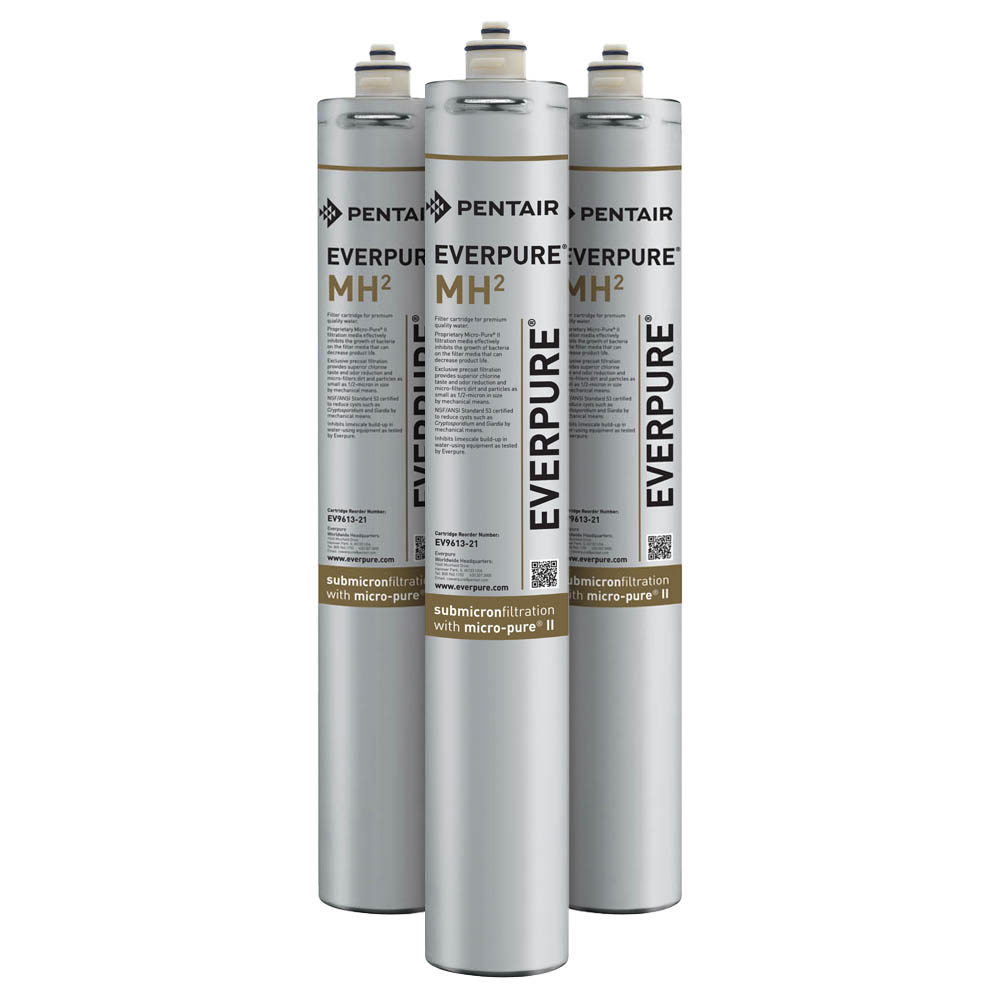 Everpure MH2 Filter Cartridge for Coffee Systems, 3-pack