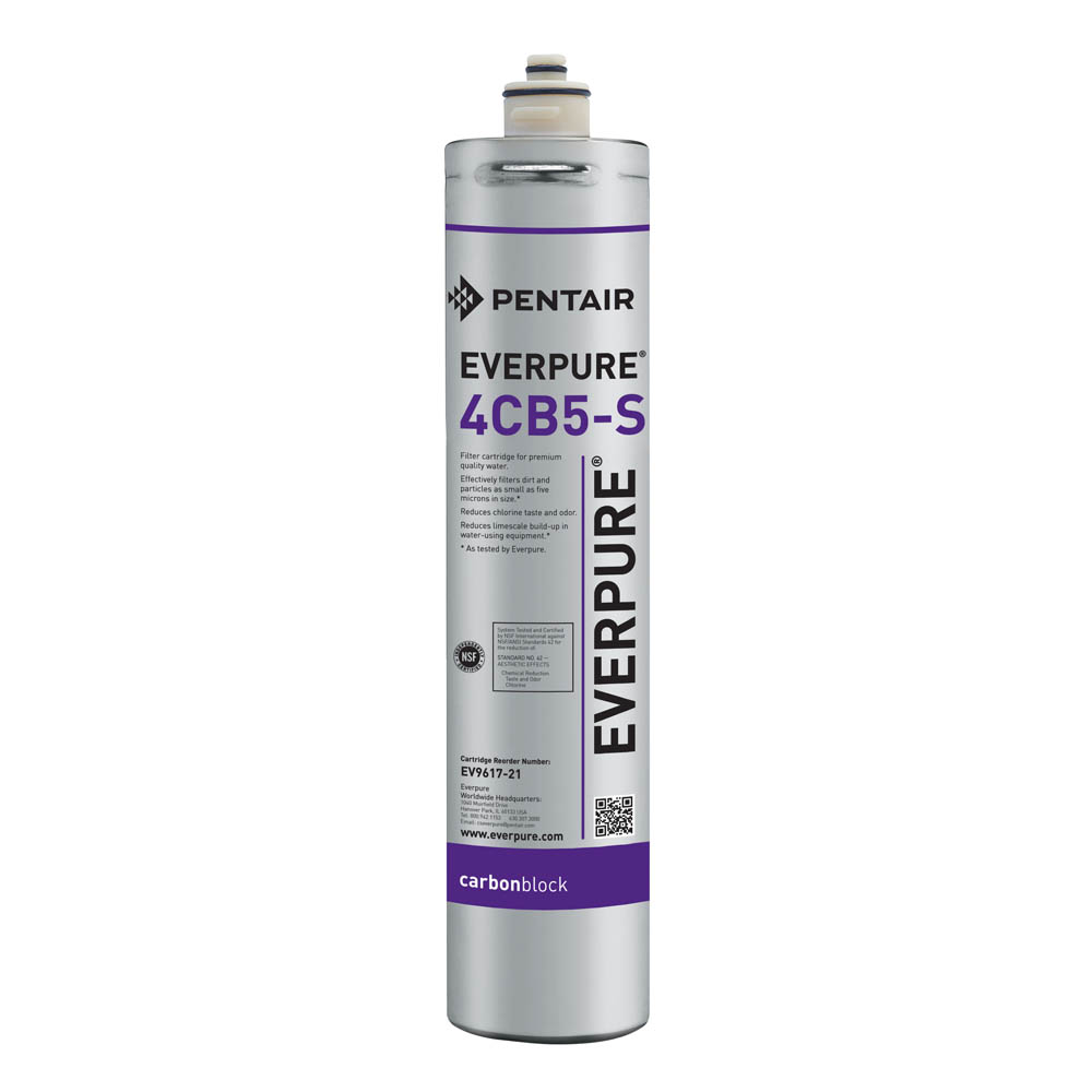 Everpure 4CB5-S Carbon Block Water Filtration Cartridge