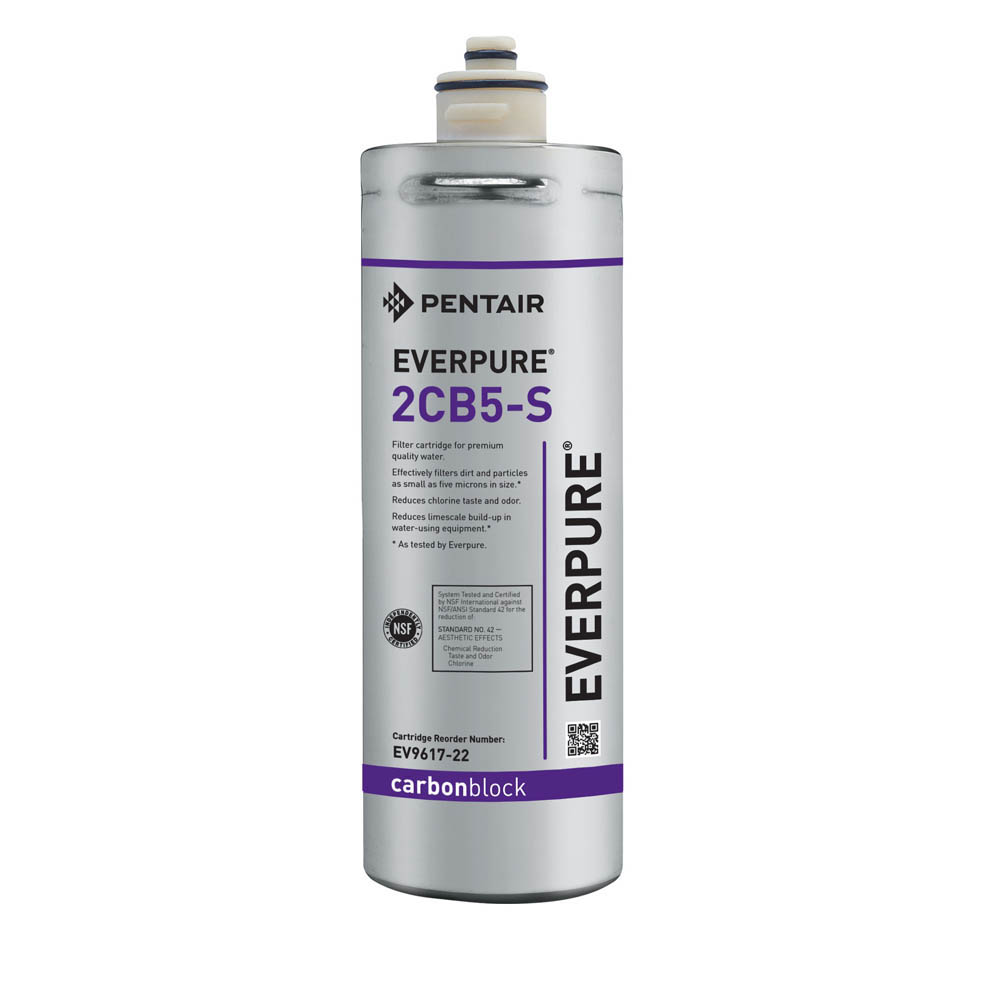 Everpure 2CB5-S Carbon Block Water Filtration Cartridge