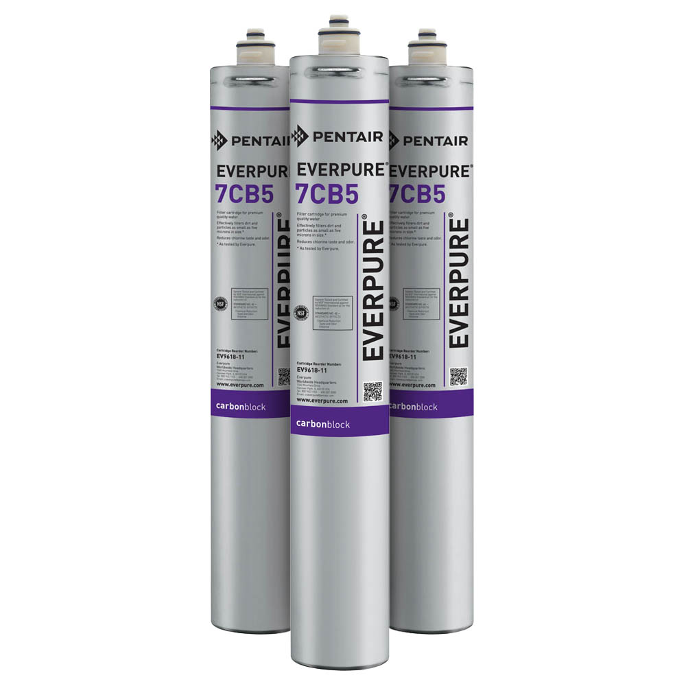 Everpure 7CB5 Water Filtration Cartridge, 3-pk