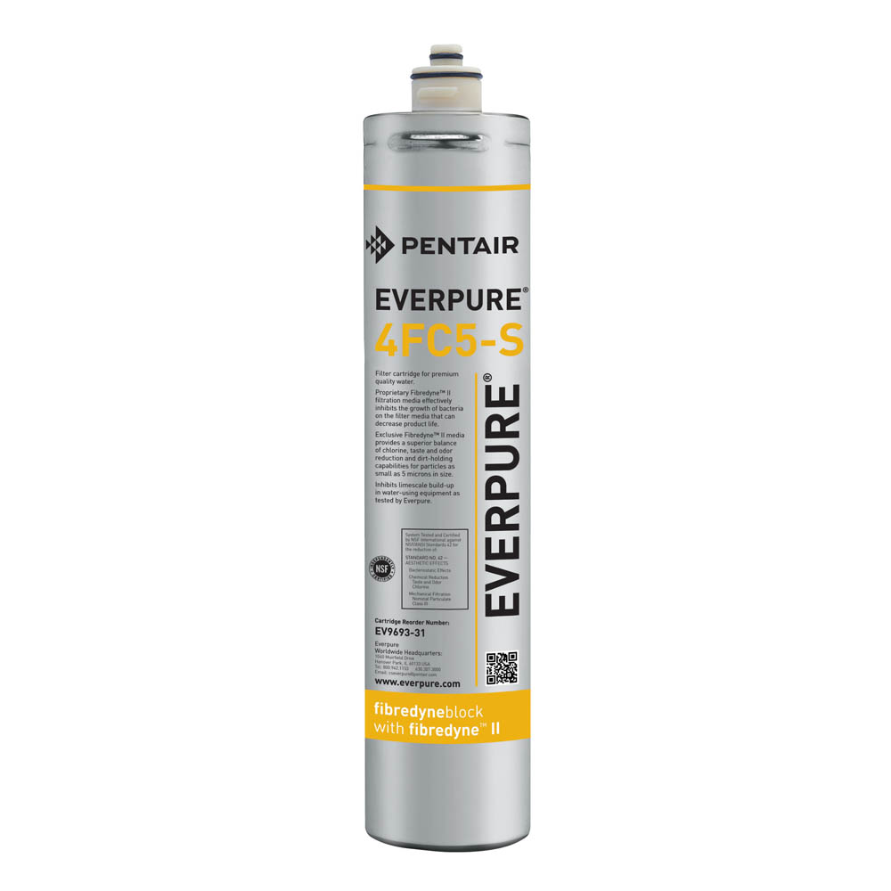 Evepure 4FC5-S Filter Cartridge for Ice/Coffee/Tea Systems