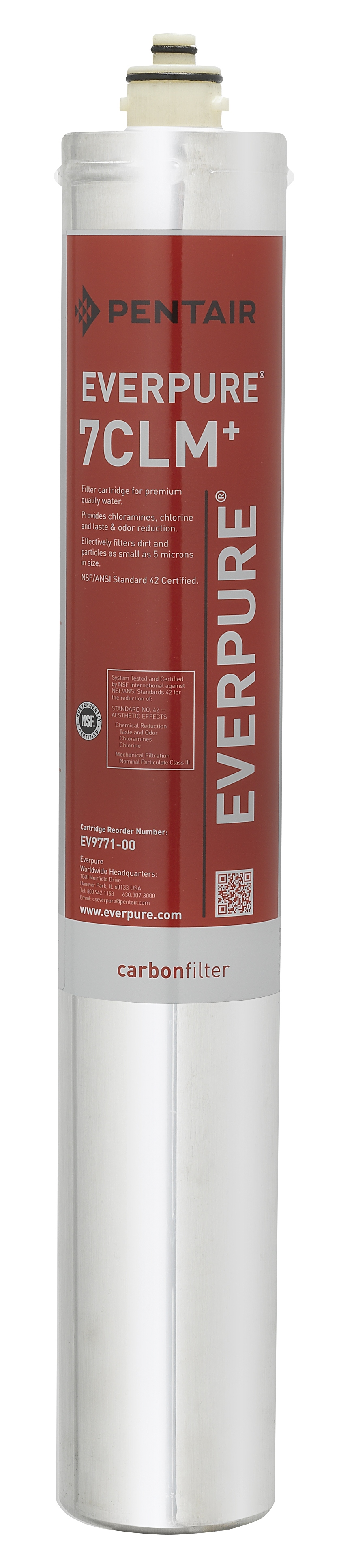 Everpure 7CLM+ Filter Cartridge for Water & Fountain Systems