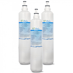 EcoAqua Replacement for Sub-Zero 4204490 Refrigerator Filter, 3-Pack