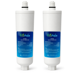 EcoAqua Replacement for AquaPure® AP431 Scale Inhibitor Filter, 2-Pack