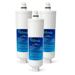 EcoAqua Replacement for AquaPure® AP431 Scale Inhibitor Filter, 3-Pack