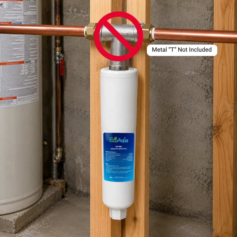 EcoAqua Replacement for AquaPure® AP431 Scale Inhibitor Filter