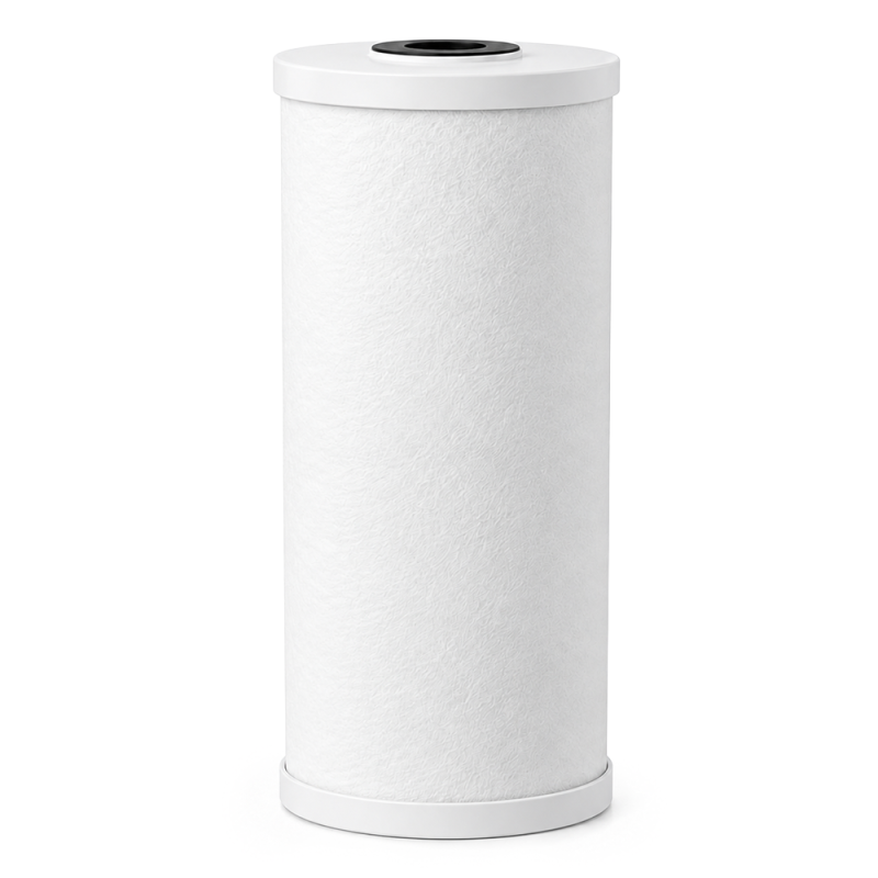 Replacement Filter Set for Whole House 2-Stage Systems Sediment/Carbon, 2-Pack