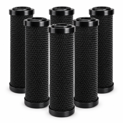EcoAqua Replacement for DuPont WFPFC8002 Water Filter, 6-Pack