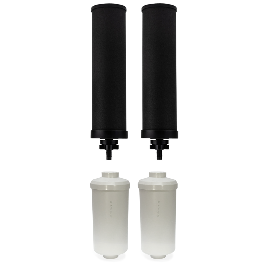 Compatible Replacement Filter Kit for Berkey® Gravity Systems