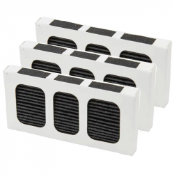 AIRx Replacement for Frigidaire (PAULTRA2) PureAir Ultra II Replacement Air Filter Cartridge, 3-pack