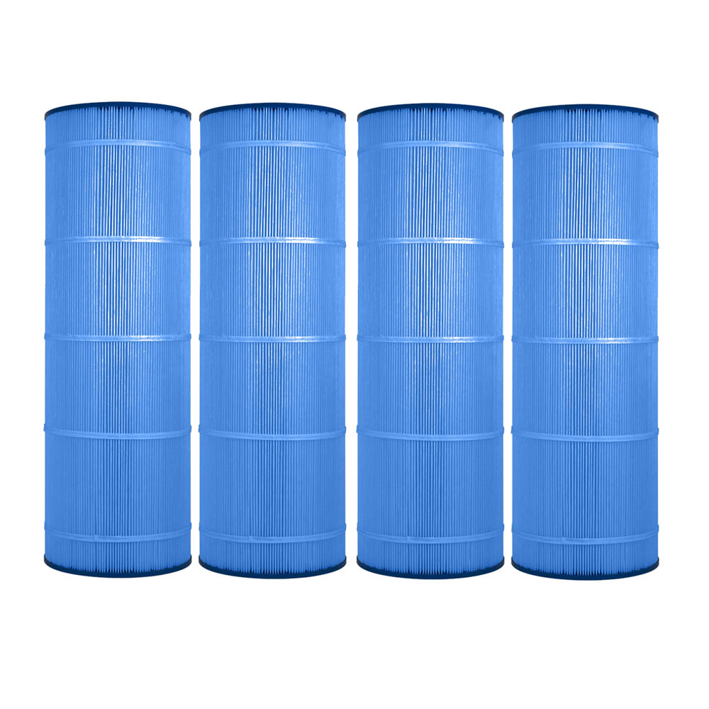 ClearChoice Replacement filter for Predator 150 / Pentair Clean & Clear 150, Anti-Microbial, 4-Pack