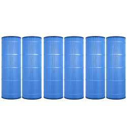 ClearChoice Replacement filter for Predator 150 / Pentair Clean & Clear 150, Anti-Microbial, 6-Pack