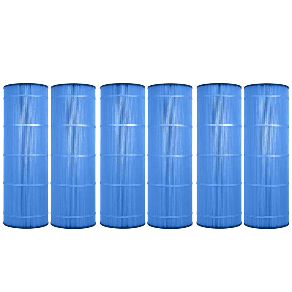 ClearChoice Replacement filter for Predator 150 / Pentair Clean & Clear 150, Anti-Microbial, 6-Pack