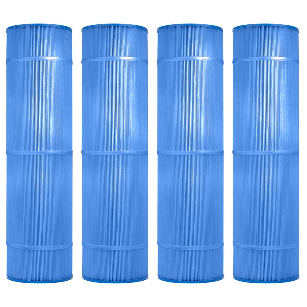 ClearChoice Replacement filter for Jandy Industries CL 460, Anti-Microbial, 4-Pack