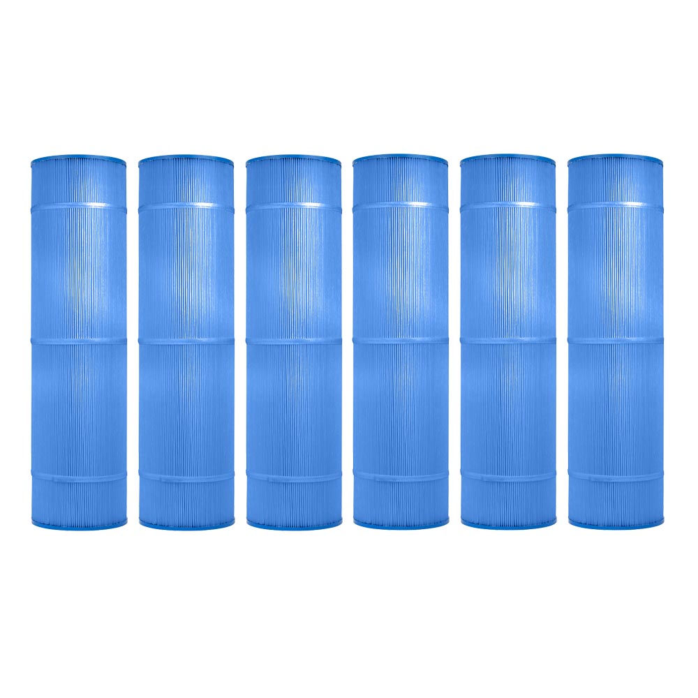 ClearChoice Replacement filter for Hayward Super-Star-Clear C5000 / CX-1260 / C-1260, Anti-Microbial, 6-Pack