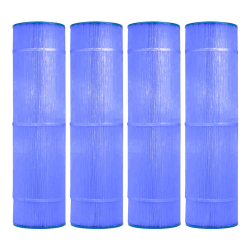 ClearChoice Replacement filter for Jandy Industries CL 580, Anti-Microbial, 4-Pack