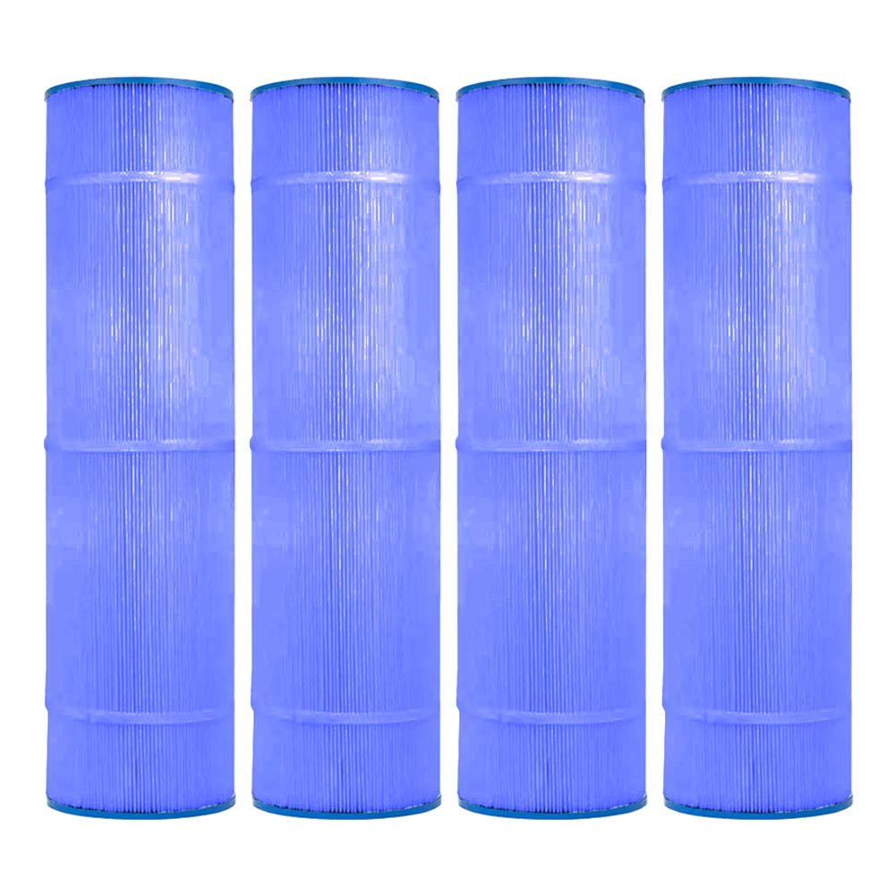 ClearChoice Replacement filter for Jandy Industries CL 580, Anti-Microbial, 4-Pack