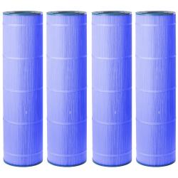 ClearChoice Replacement Pool Filter for Jandy CS 200, Anti-Microbial, 4-Pack