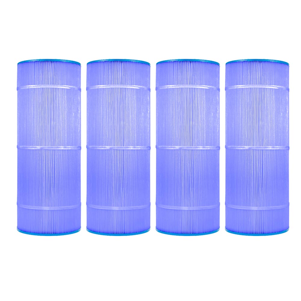 ClearChoice Replacement filter for Hayward Star-Clear Plus C-1200 / Clearwater II 125, Anti-Microbial, 4-Pack
