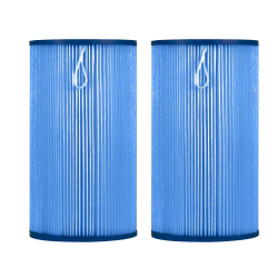 ClearChoice Replacement filter for Jacuzzi Aero / Caressa Closed Top, Anti-Microbial, 2-Pack