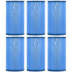ClearChoice Replacement filter for Jacuzzi Aero / Caressa Closed Top, Anti-Microbial, 6-Pack