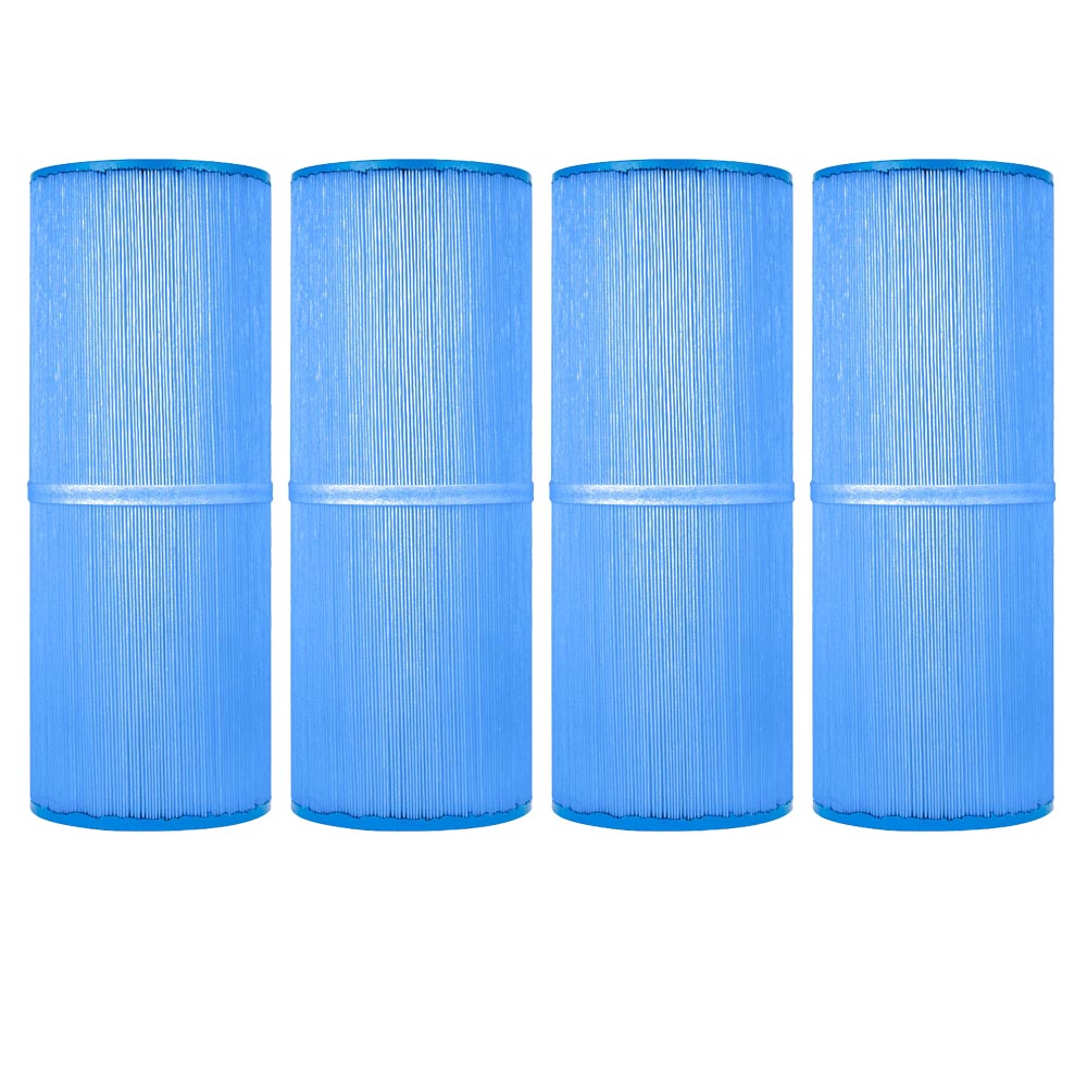 ClearChoice Replacement for Filbur FC-2390 Pleatco PRB50 Unicel C-4950. Fits Rainbow, Dynamic, Wellis Spas and Others, Anti-Microbial, 4-Pack