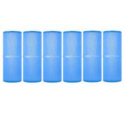 ClearChoice Replacement for Filbur FC-2390 Pleatco PRB50 Unicel C-4950. Fits Rainbow, Dynamic, Wellis Spas and Others, Anti-Microbial, 6-Pack