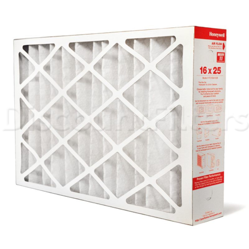 16x25x4 Air Filters, Original Honeywell