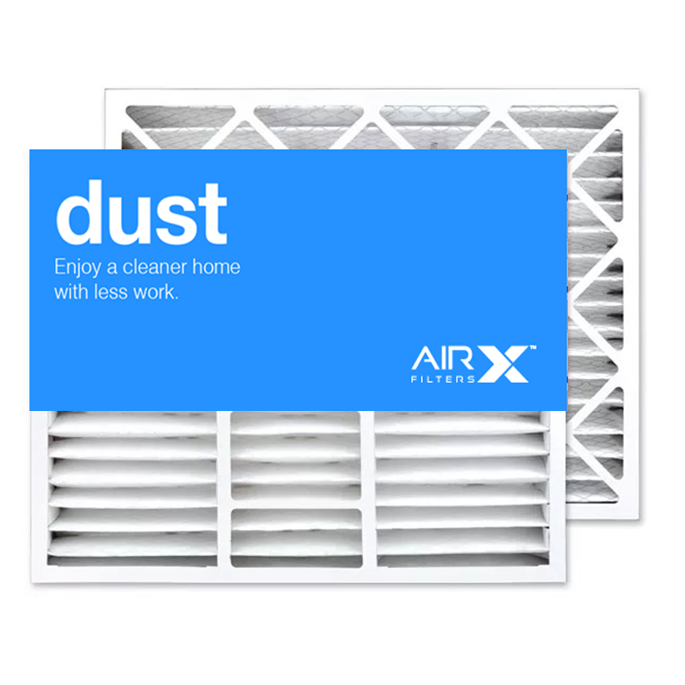 21.5x27.5x5 AIRx ALLERGY Honeywell FC100A1045 Replacement Air Filter - MERV 8, 2-Pack