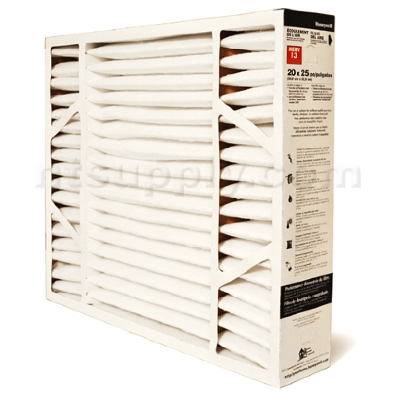 20x25x4 Honeywell Replacement Furnace Filters | DiscountFilters.com