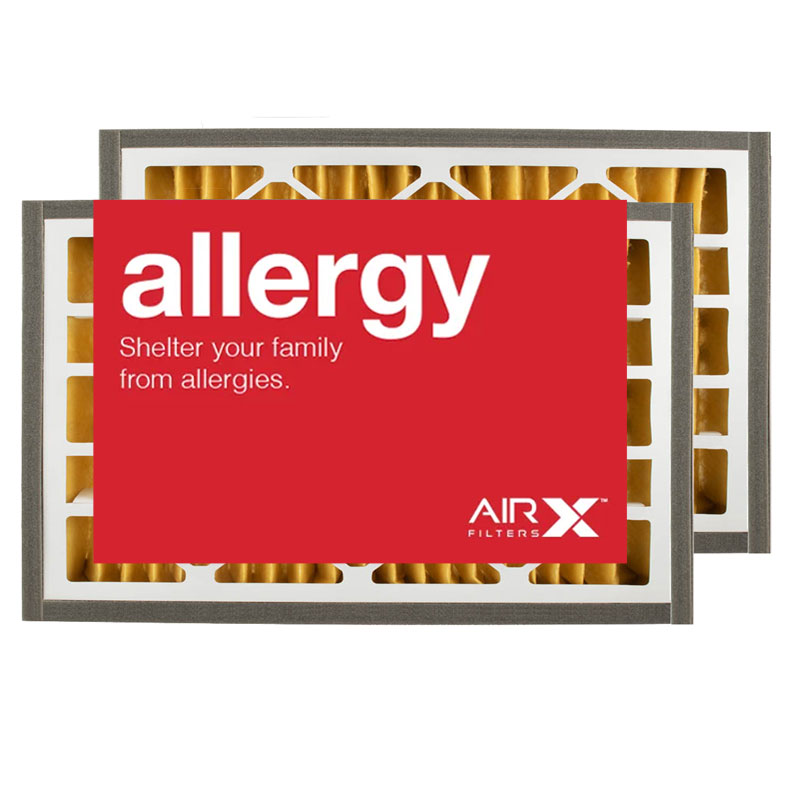14x25x3 AIRx ALLERGY Honeywell FC40R1045 Replacement Return Grille Filter - MERV 11