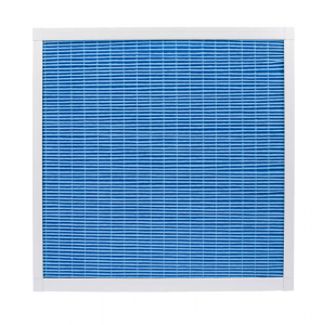 A filter designed to be used and re-used.