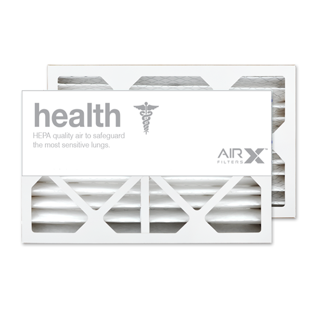 12x20x4 AIRx ALLERGY Bryant/Carrier FILXXFNC0014 Replacement Air Filter, 2-Pack - MERV 13