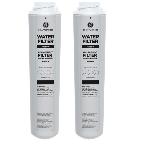 GE FQSVN Drinking Water Filter, 2-Pack