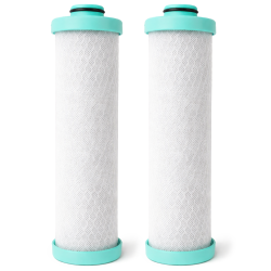 Replacement Water Filter  (FRE-10-GN) for Built-In RV Water Filtration Sytems, 2-Pack