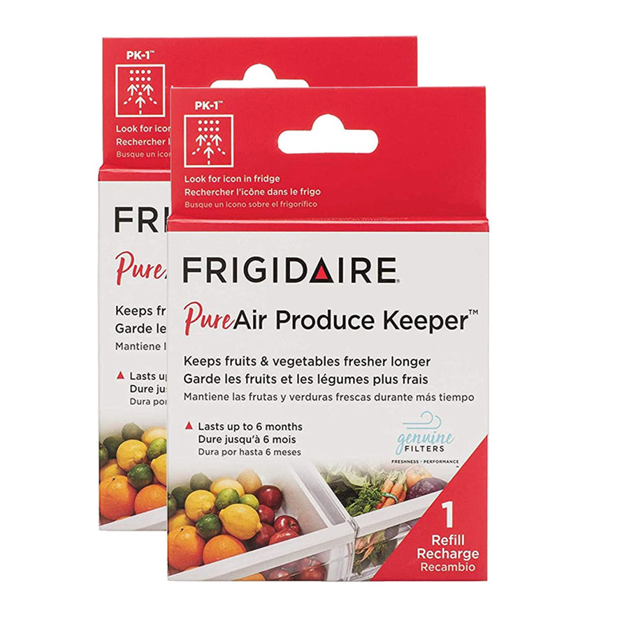 Frigidaire PureAir FRPAPKRF Produce Keeper Refill (PK-1), 2-Pack