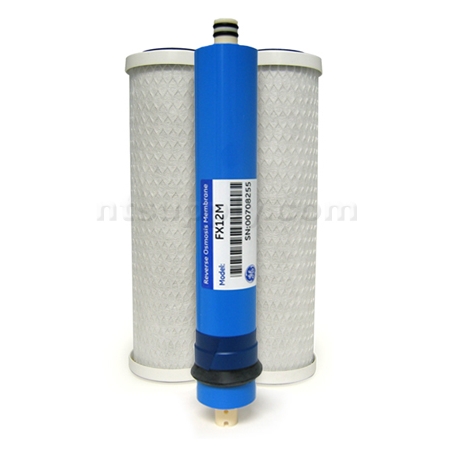 Replacement Filter Set with Membrane for GE Reverse Osmosis Systems
