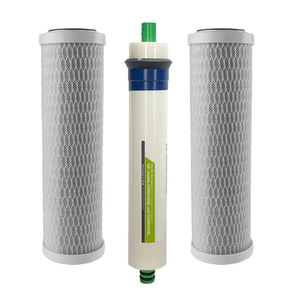 Replacement Filter Set with Membrane for GE Reverse Osmosis Systems