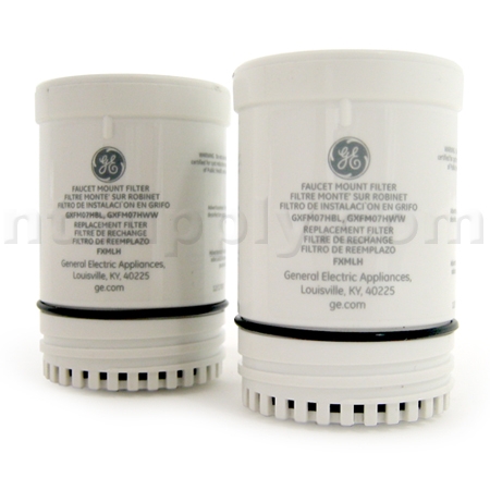 Replacement Filter for GE Faucet-Mount System