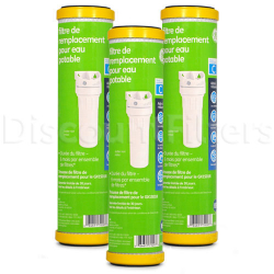 GE FXULC Drinking Water Filter, 3-Pack