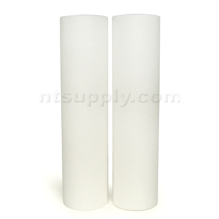 GE FXUSC Whole House Sediment Filter 30 Micron Filter Set